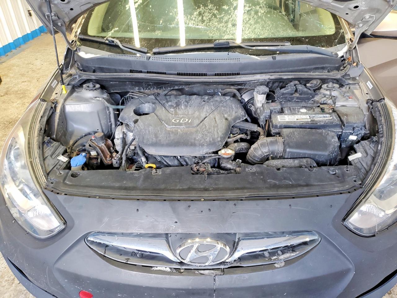 2014 HYUNDAI ACCENT GLS photo 11