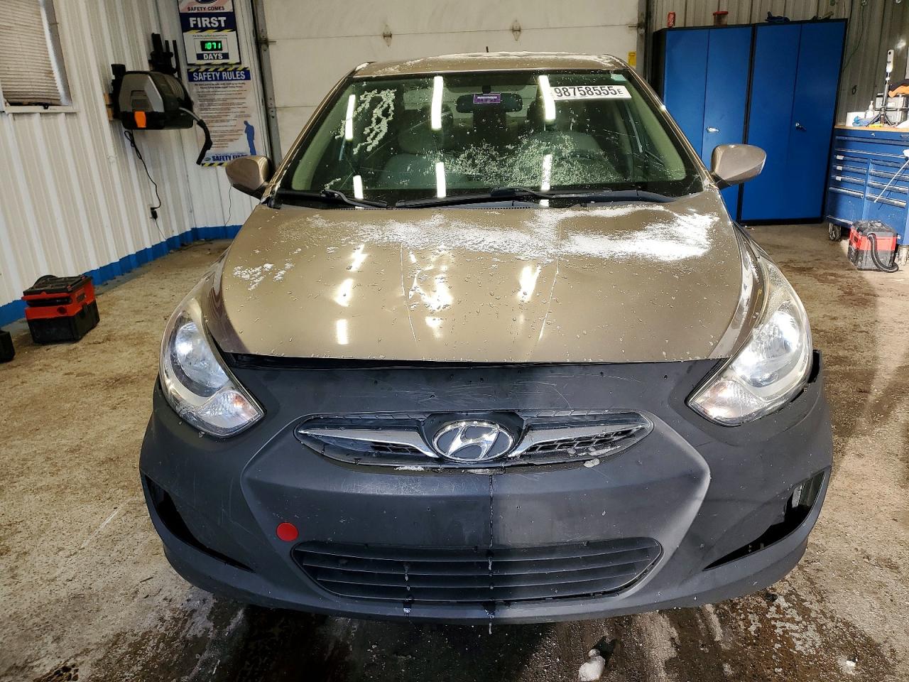 2014 HYUNDAI ACCENT GLS photo 5