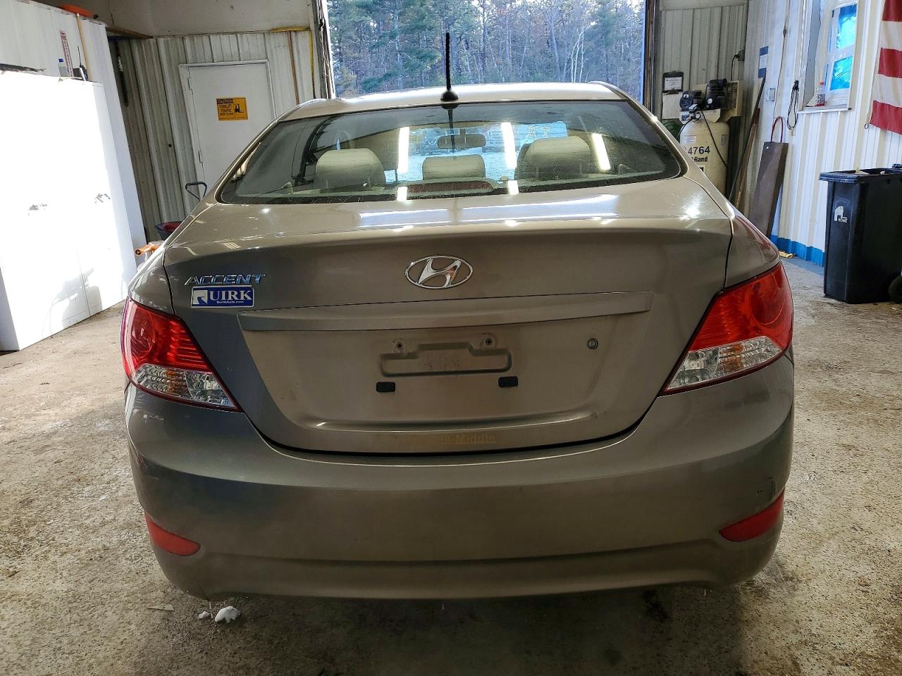 2014 HYUNDAI ACCENT GLS photo 6