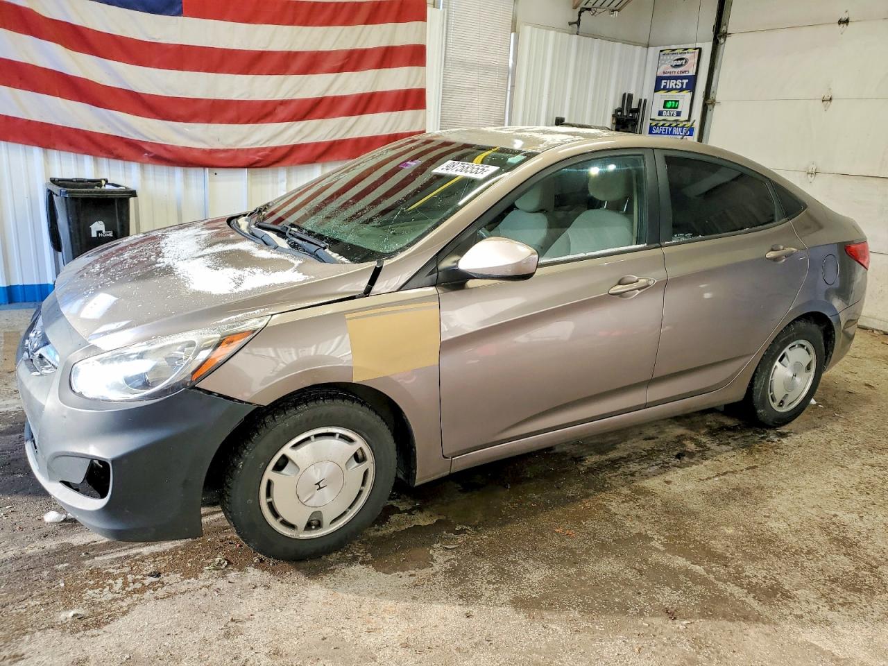 2014 HYUNDAI ACCENT