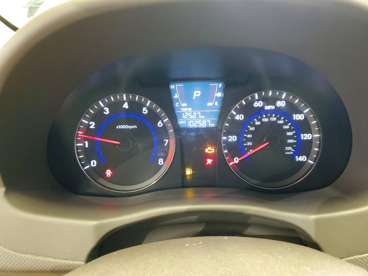 2014 HYUNDAI ACCENT GLS photo 9