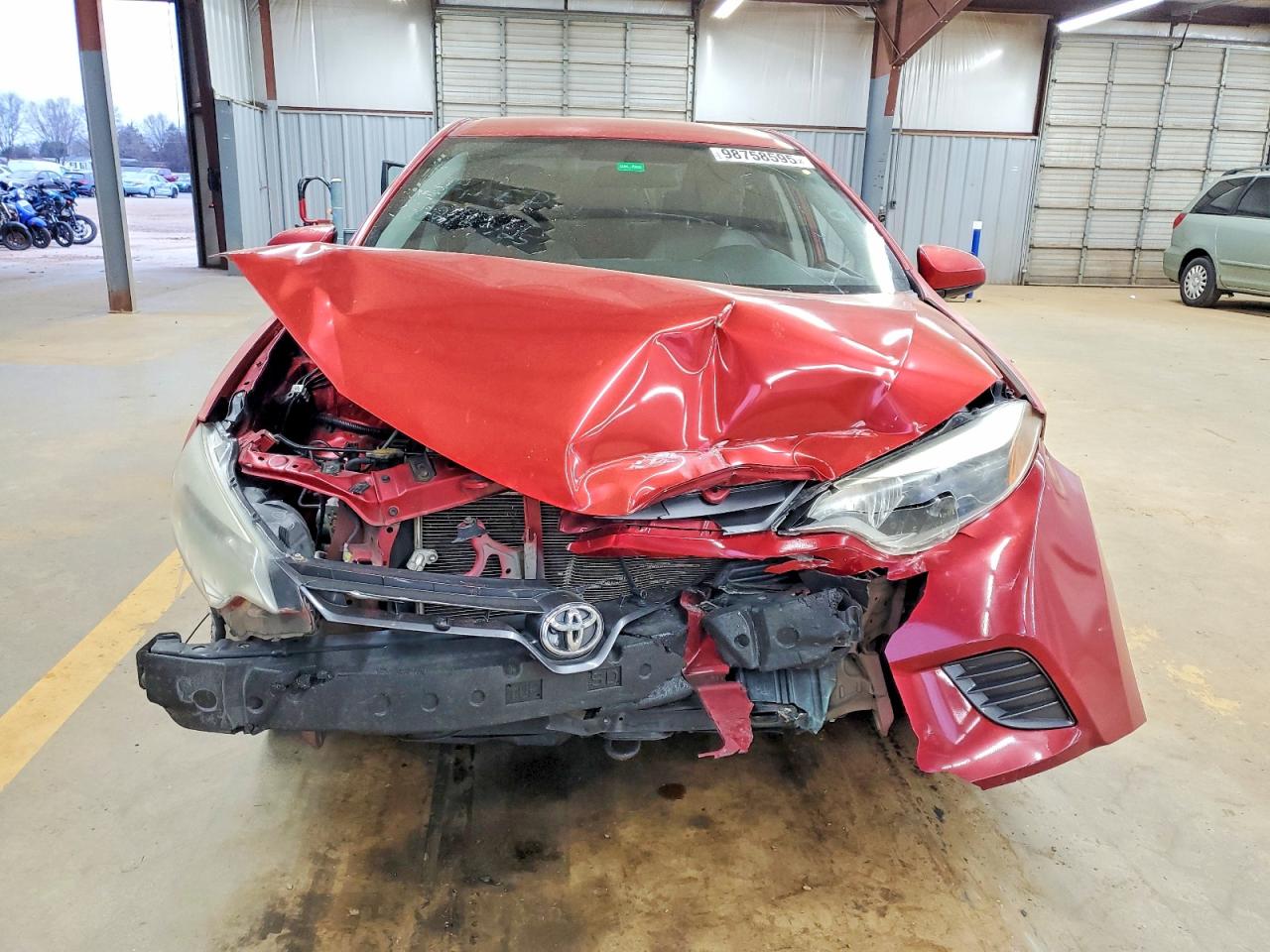 2016 TOYOTA COROLLA LE photo 5