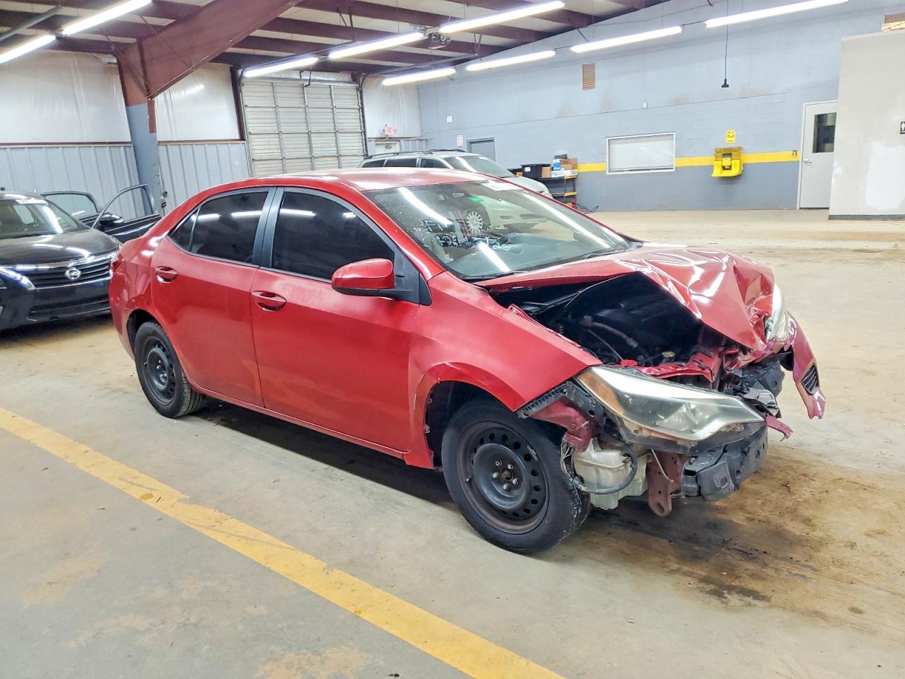 2016 TOYOTA COROLLA LE photo 4