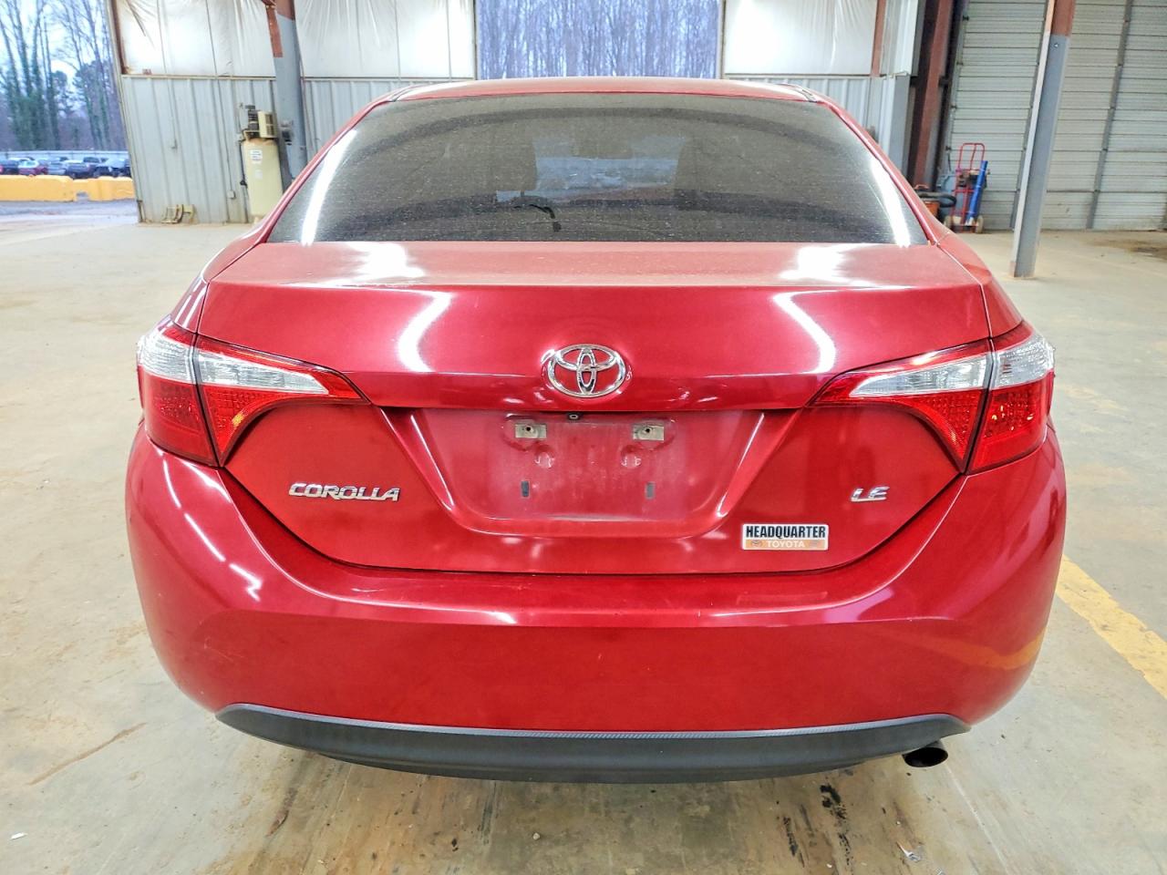 2016 TOYOTA COROLLA LE photo 6