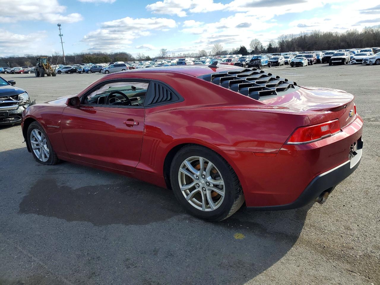 2015 CHEVROLET CAMARO LS photo 2