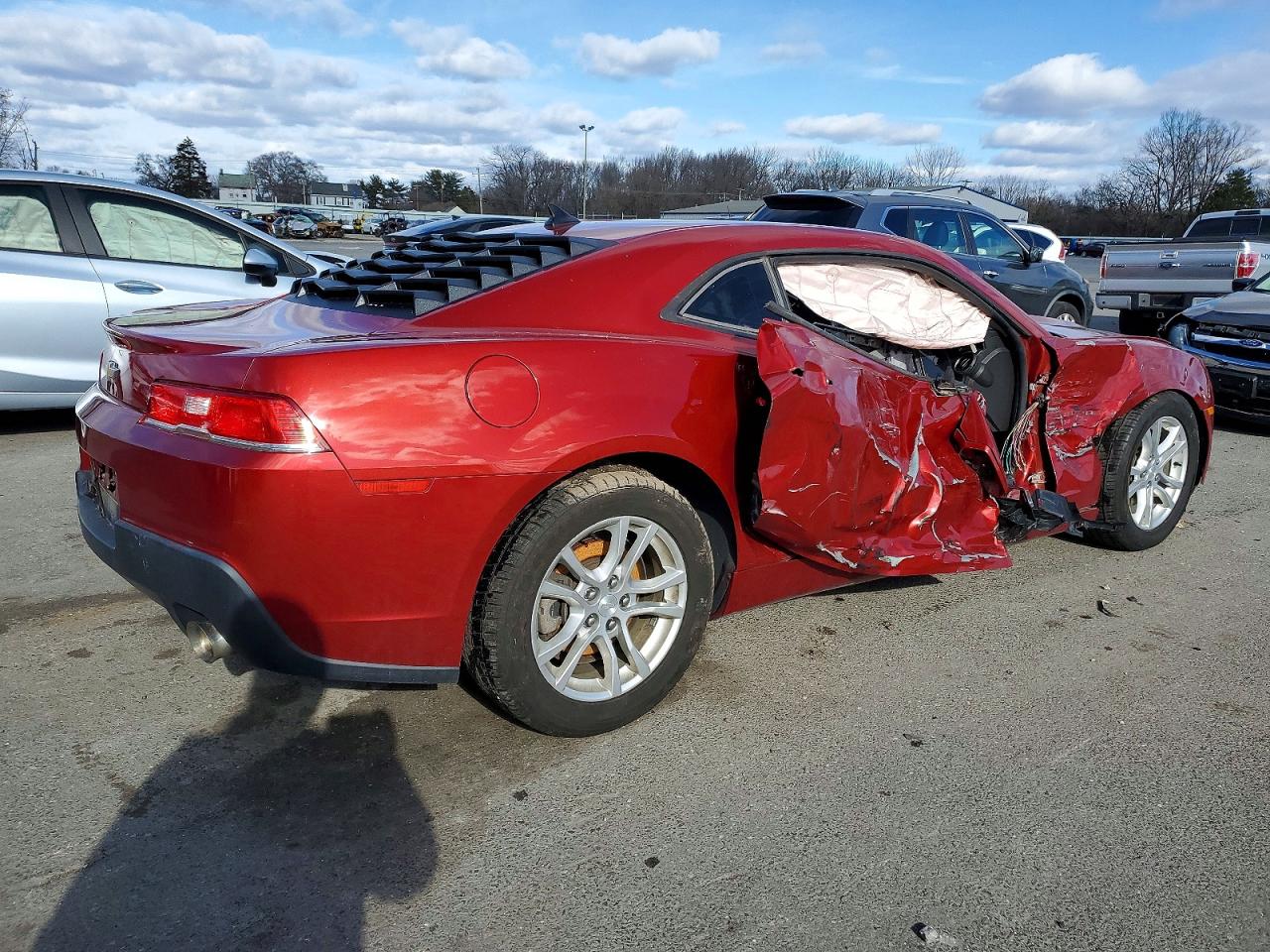 2015 CHEVROLET CAMARO LS photo 3