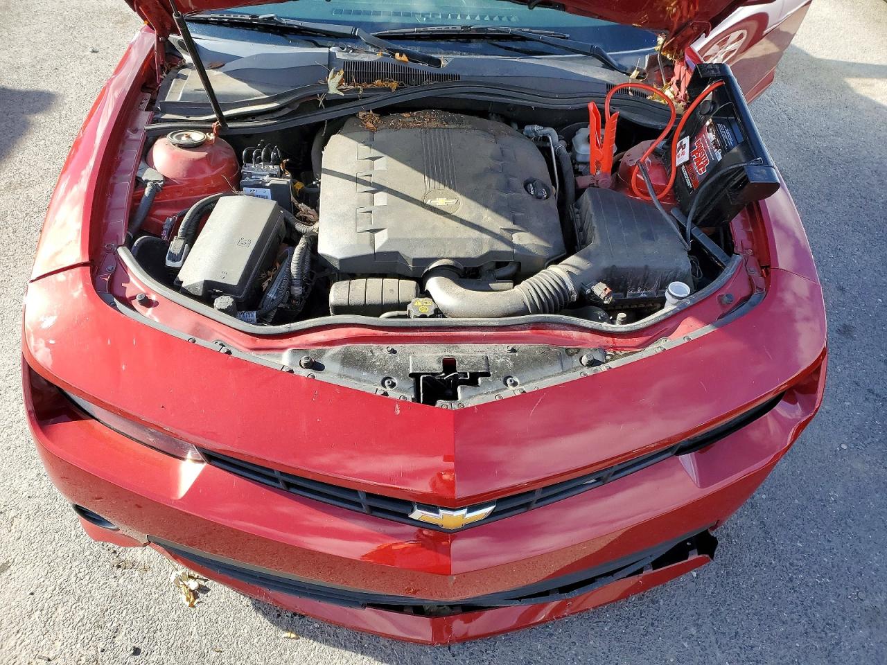 2015 CHEVROLET CAMARO LS photo 11