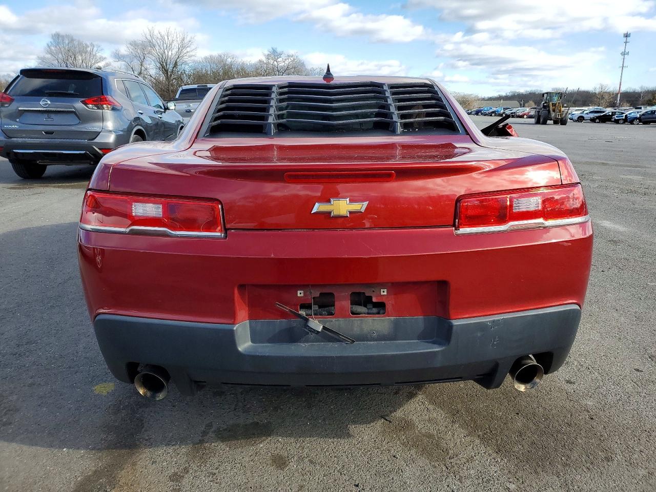 2015 CHEVROLET CAMARO LS photo 6