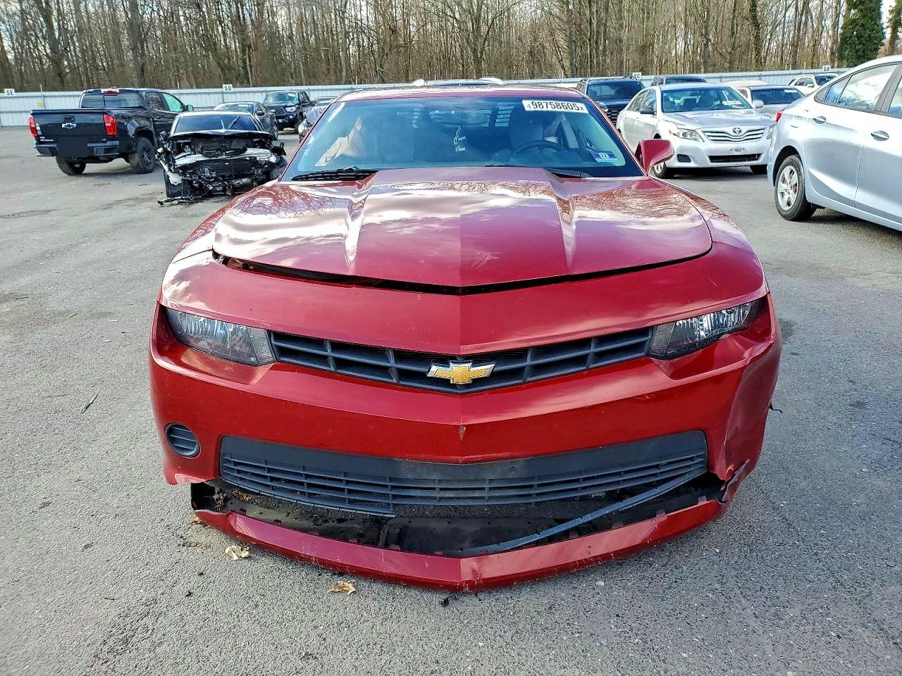 2015 CHEVROLET CAMARO LS photo 5