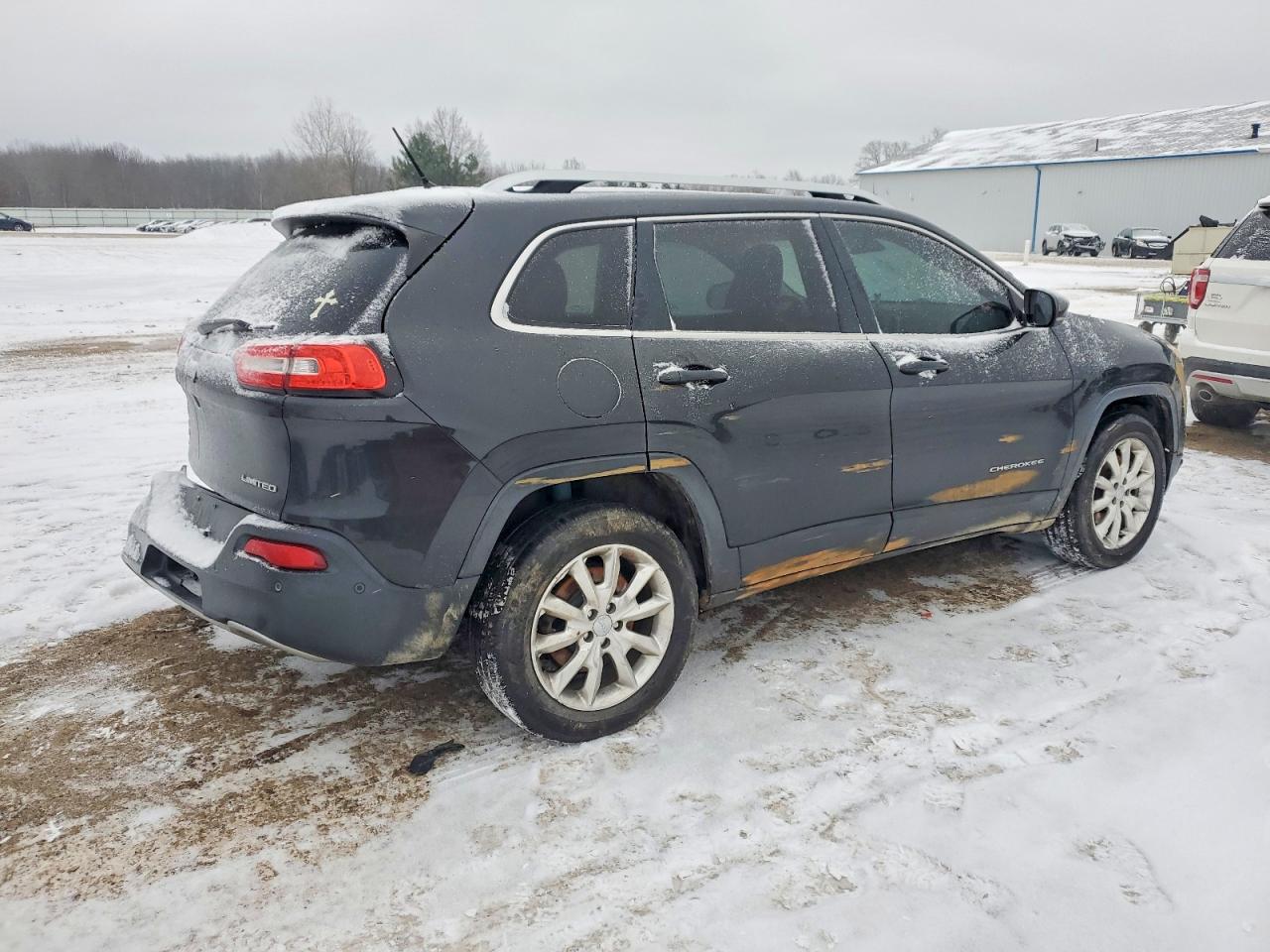 2014 JEEP CHEROKEE LIMITED photo 3