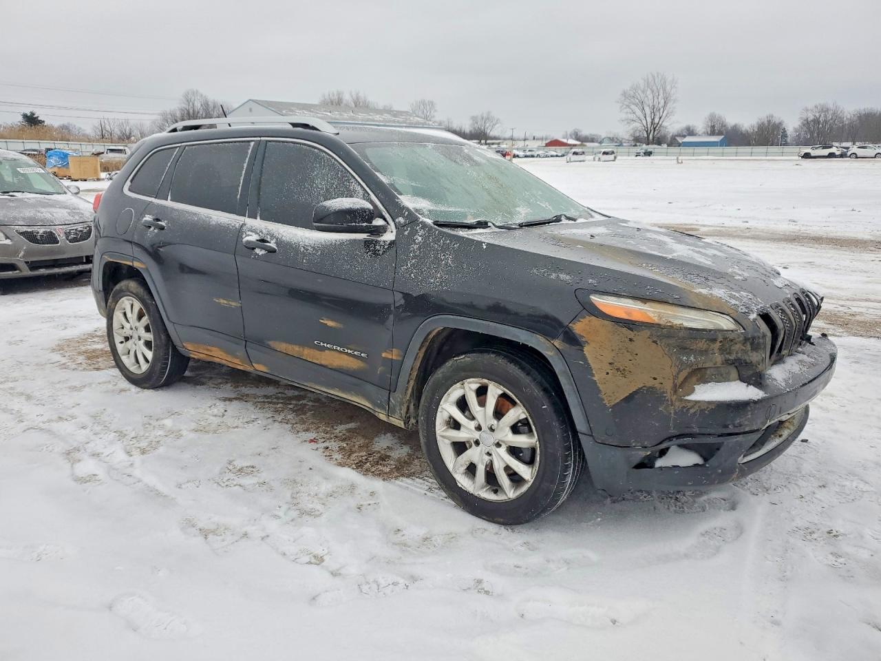 2014 JEEP CHEROKEE LIMITED photo 4