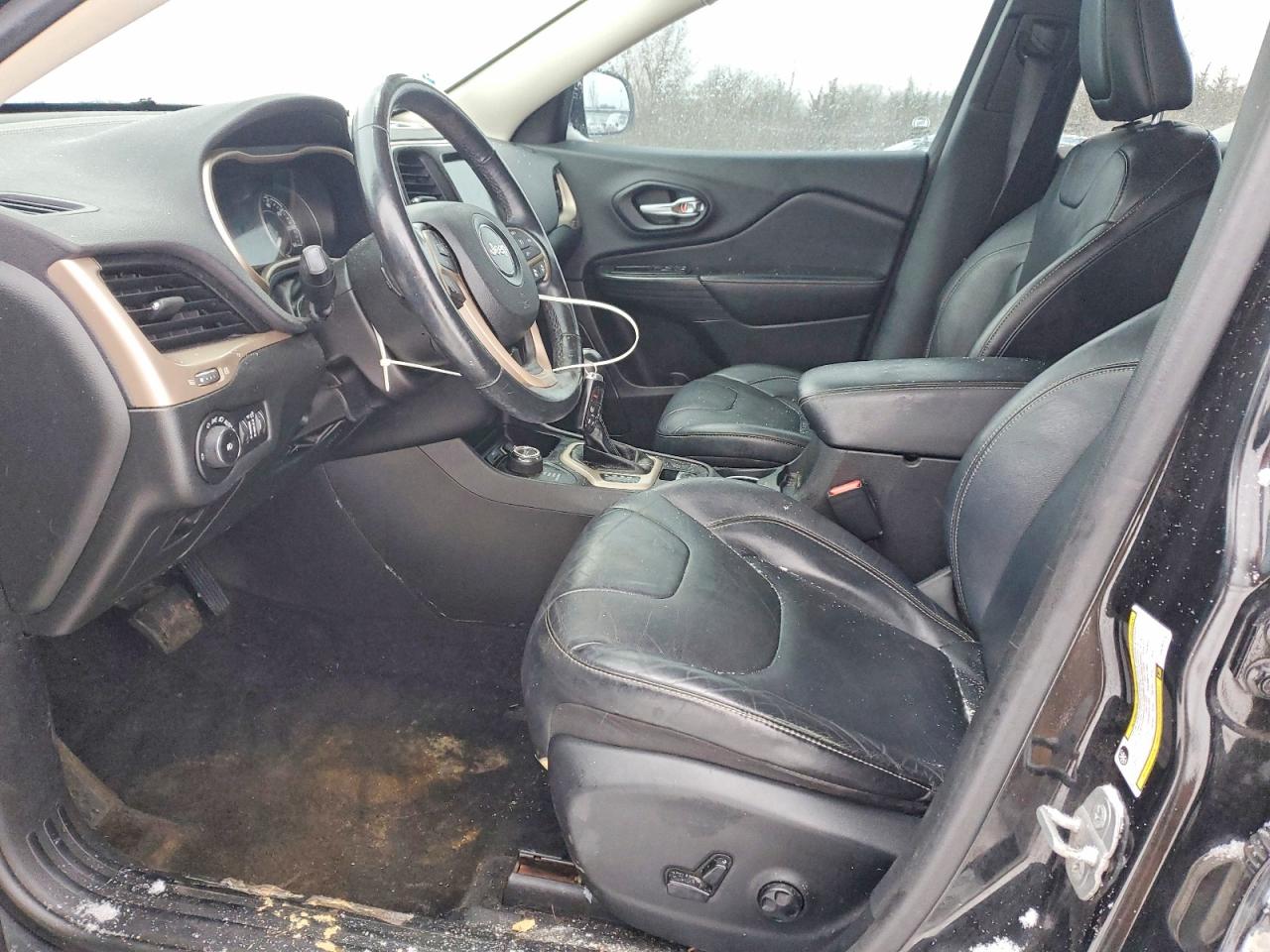2014 JEEP CHEROKEE LIMITED photo 7