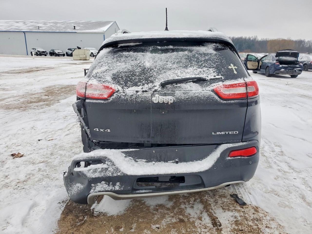 2014 JEEP CHEROKEE LIMITED photo 6