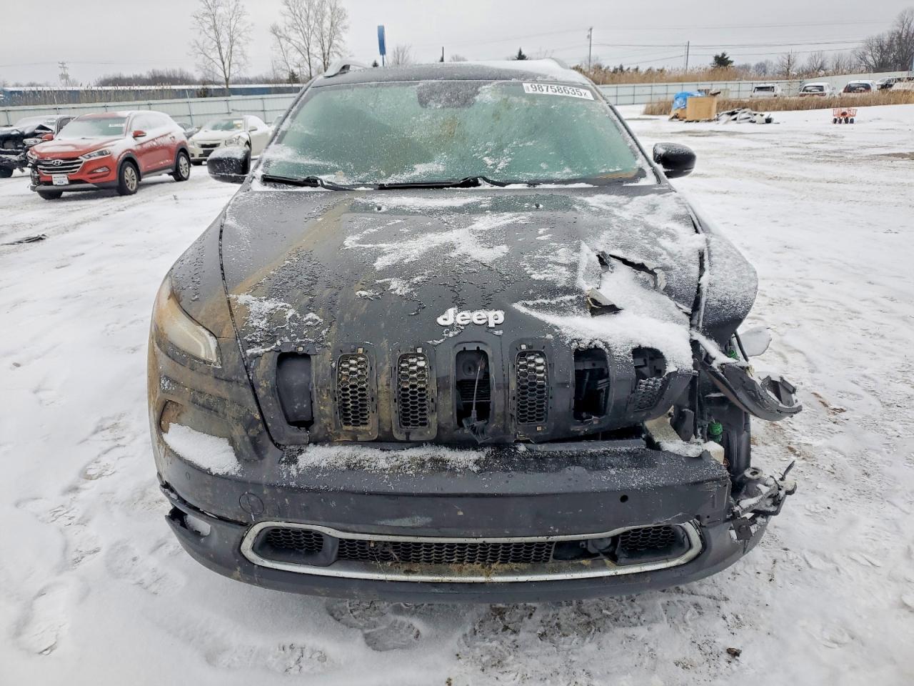 2014 JEEP CHEROKEE LIMITED photo 5