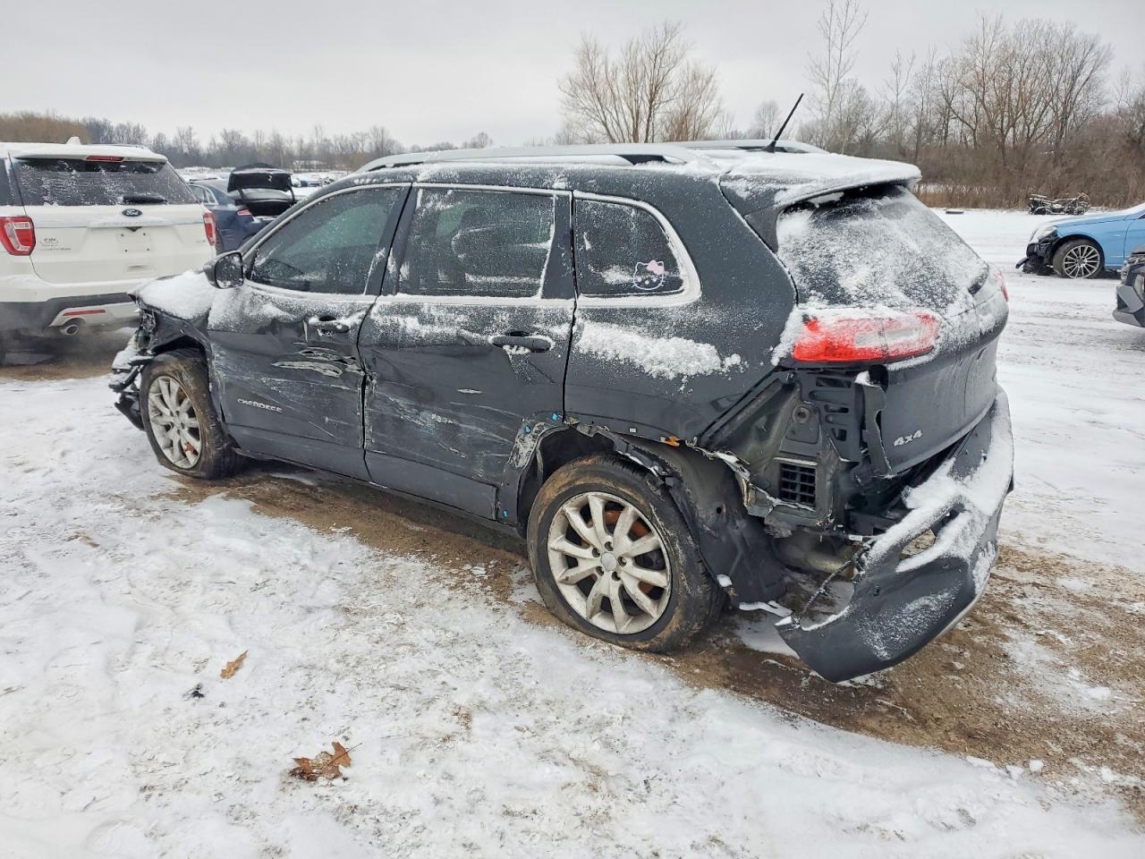 2014 JEEP CHEROKEE LIMITED photo 2