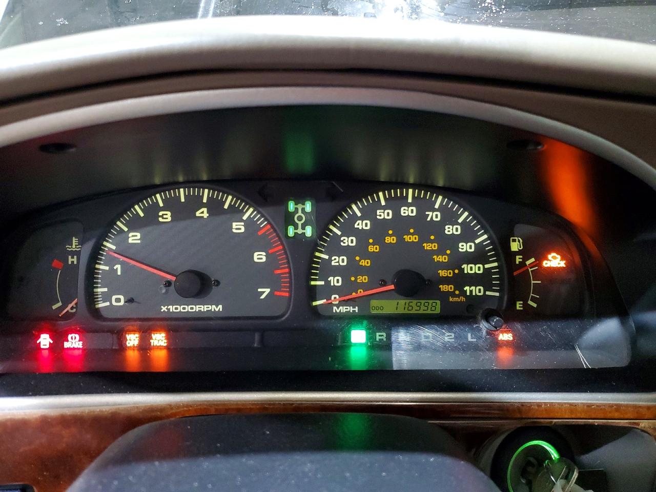 2001 TOYOTA 4RUNNER SR5 photo 9
