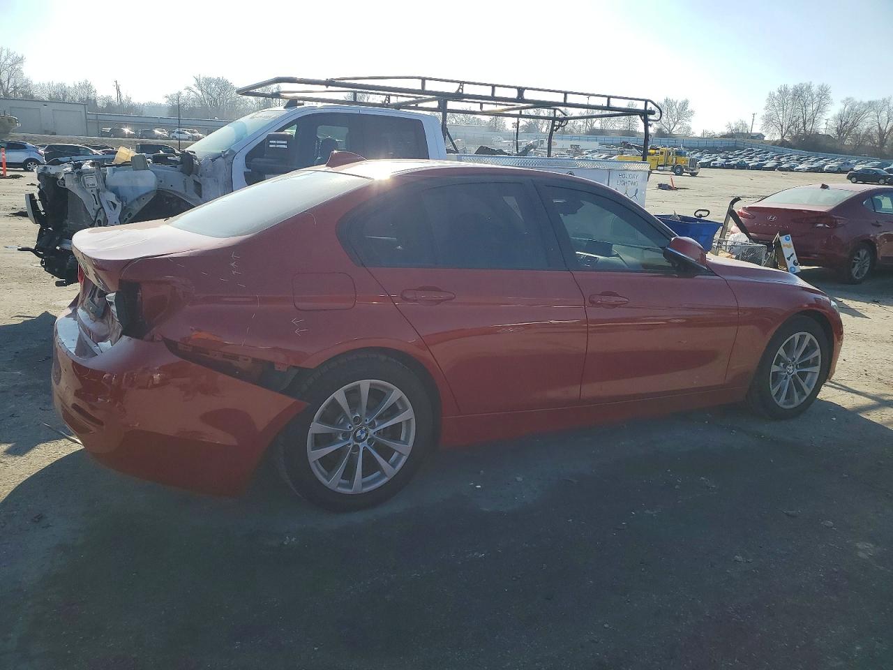 2018 BMW 320 XI photo 3