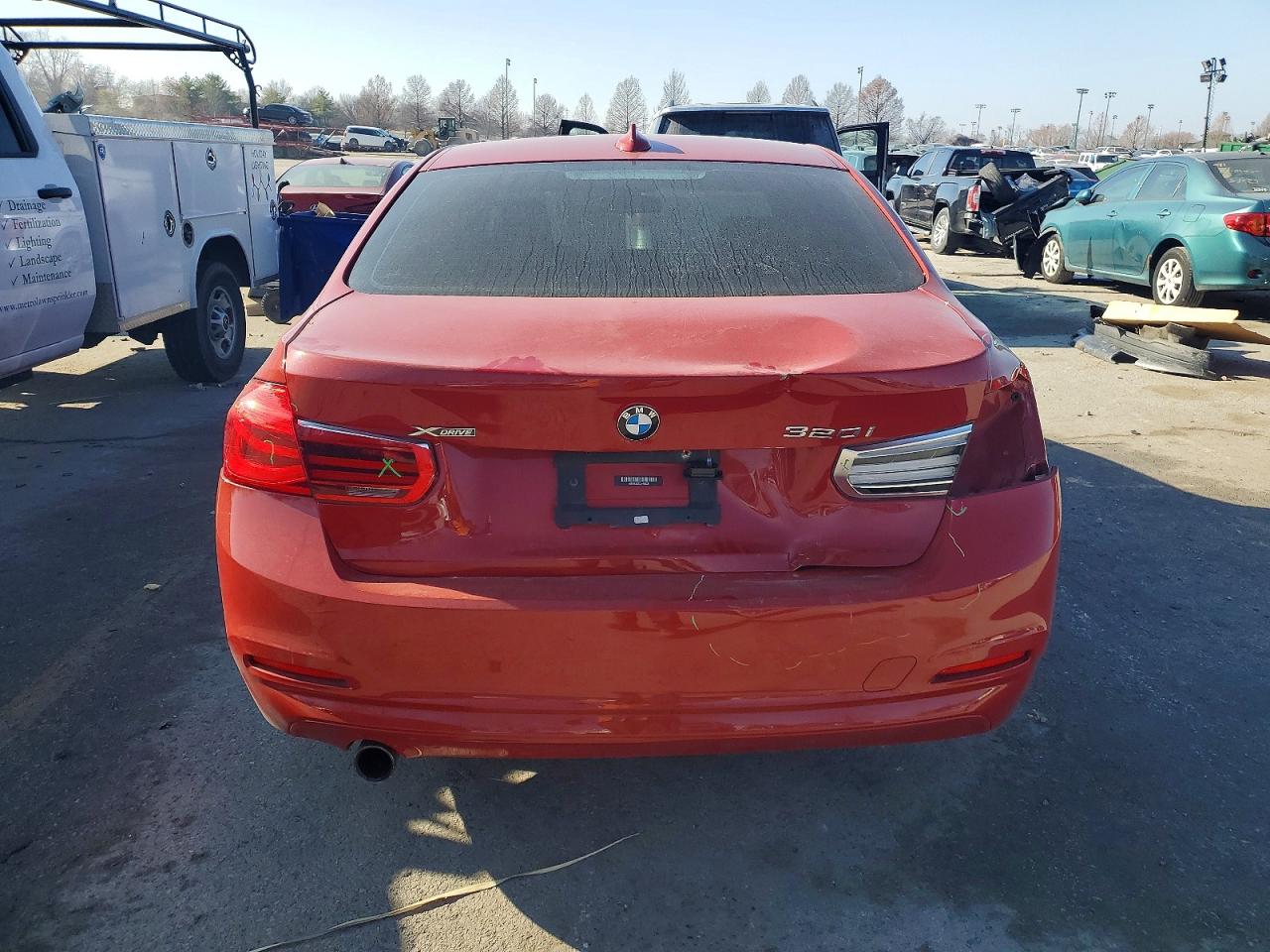 2018 BMW 320 XI photo 6