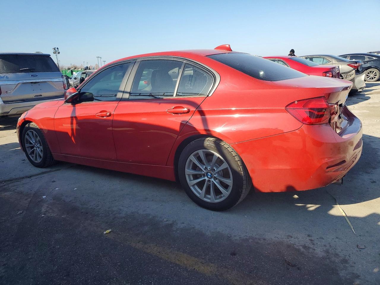 2018 BMW 320 XI photo 2