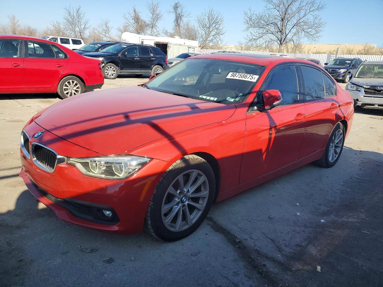 2018 BMW 320