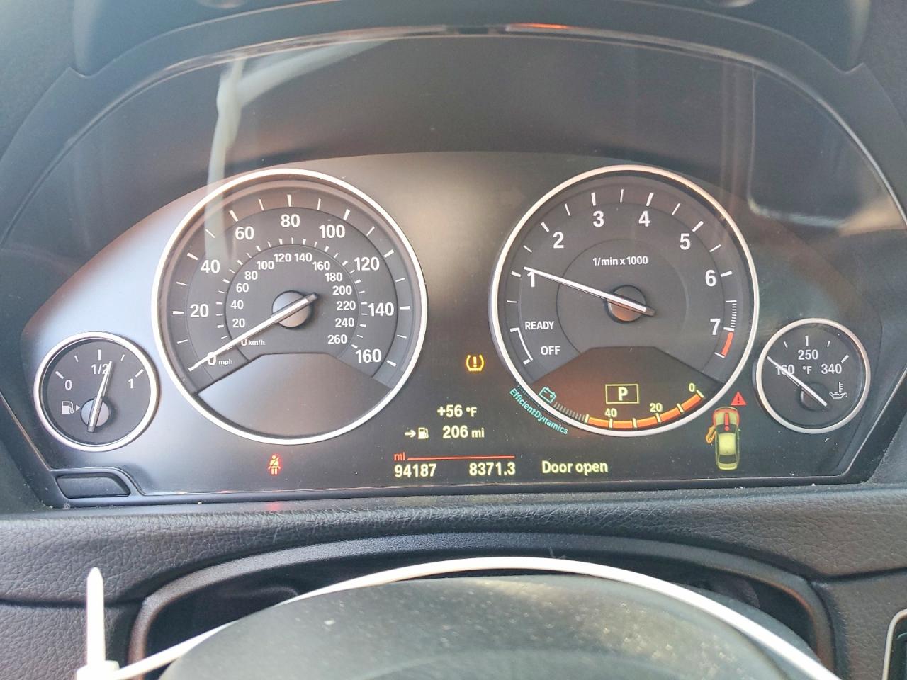 2018 BMW 320 XI photo 9