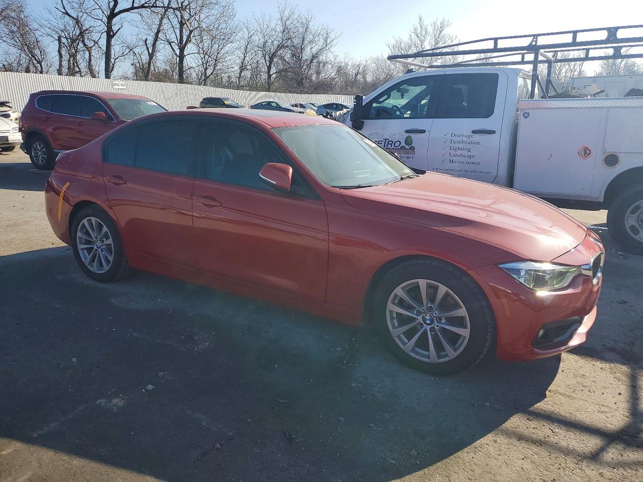 2018 BMW 320 XI photo 4