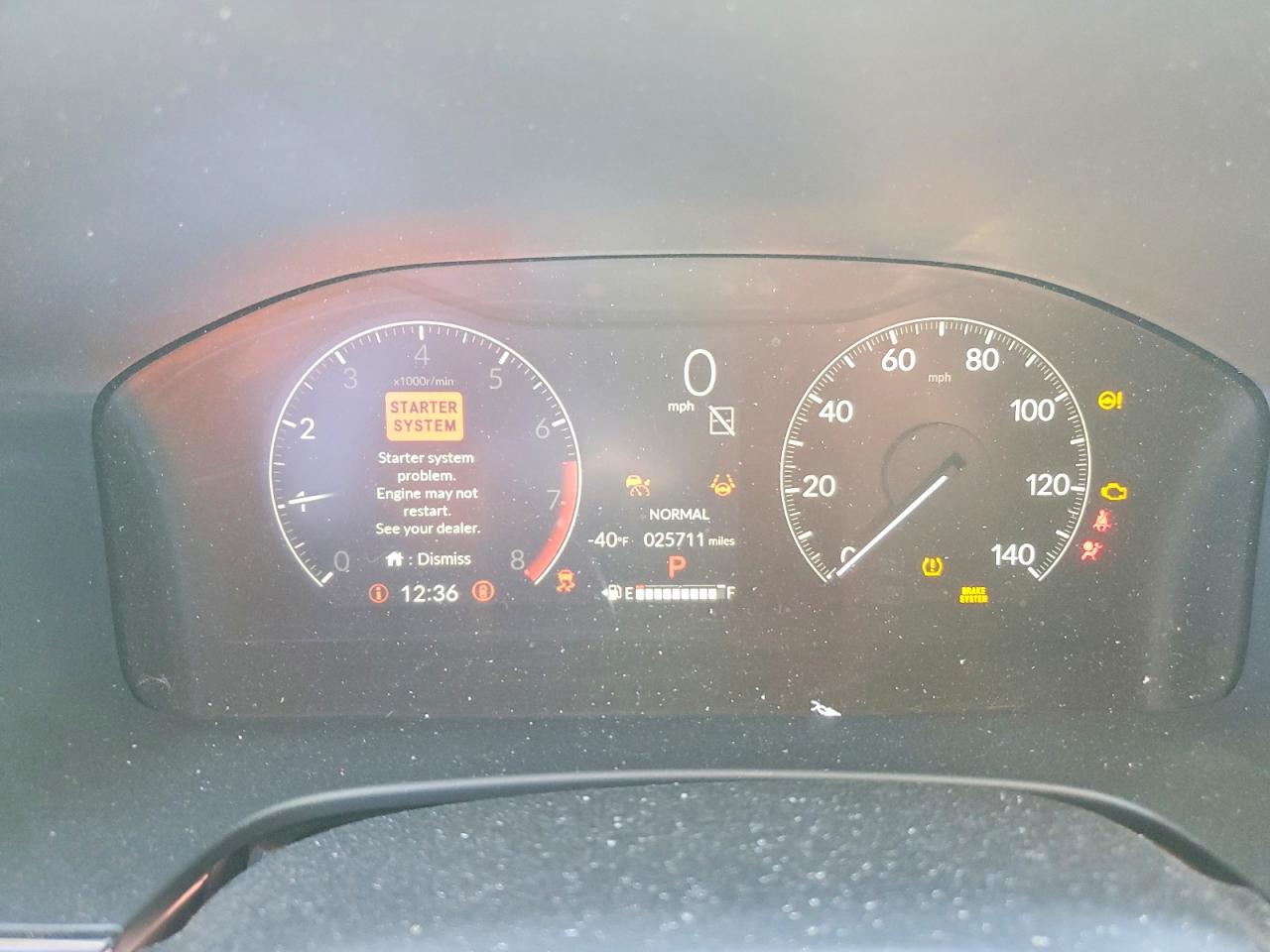 2025 HONDA CR-V EXL photo 9