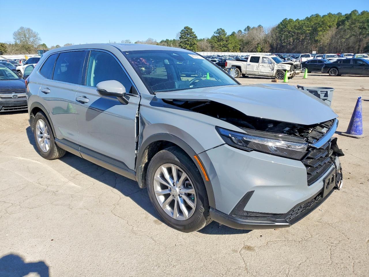2025 HONDA CR-V EXL photo 4