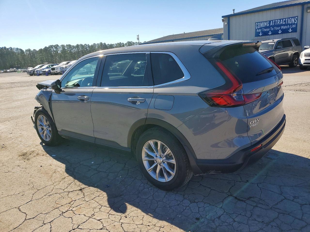 2025 HONDA CR-V EXL photo 2