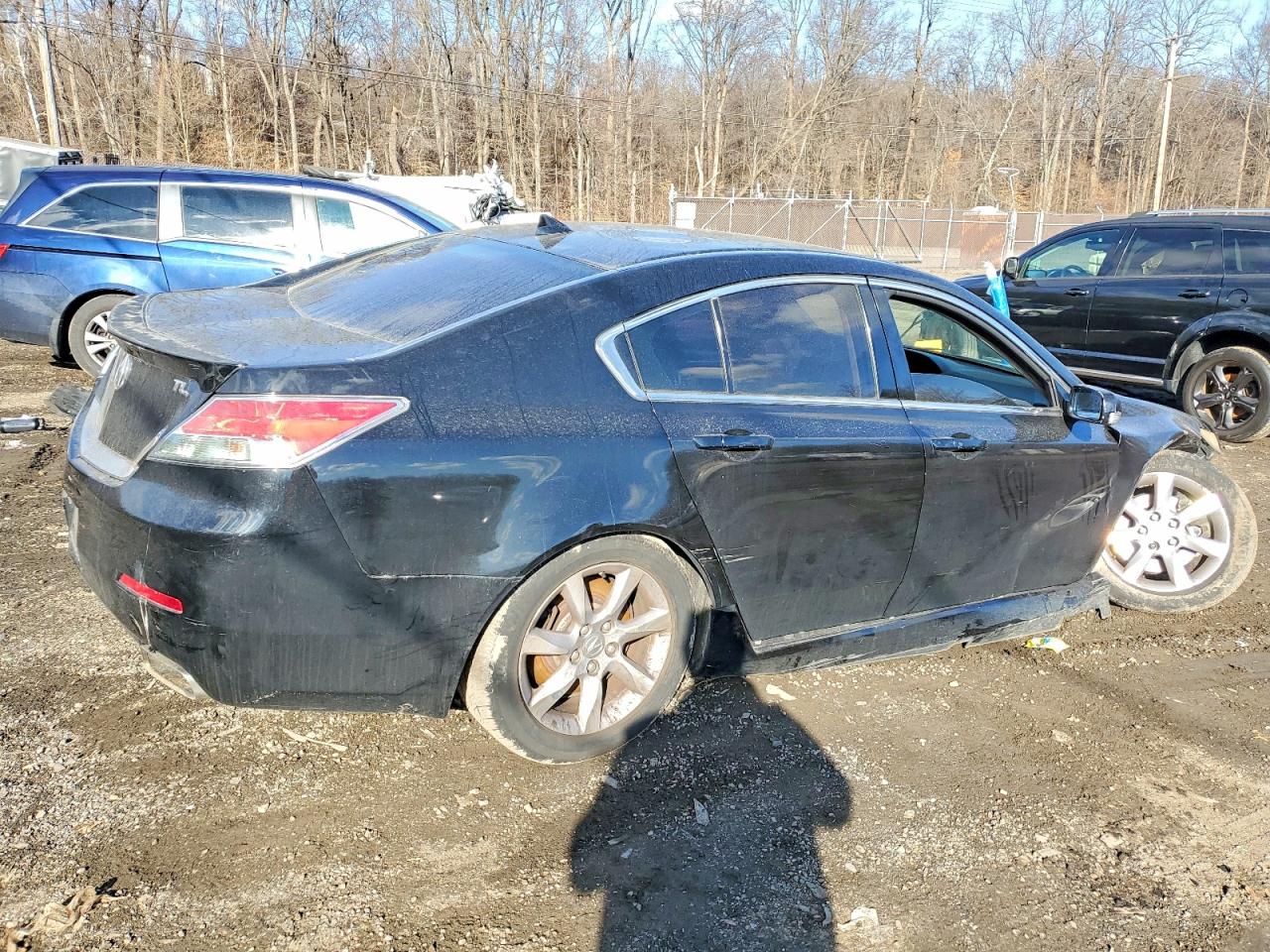 2012 ACURA TL photo 7