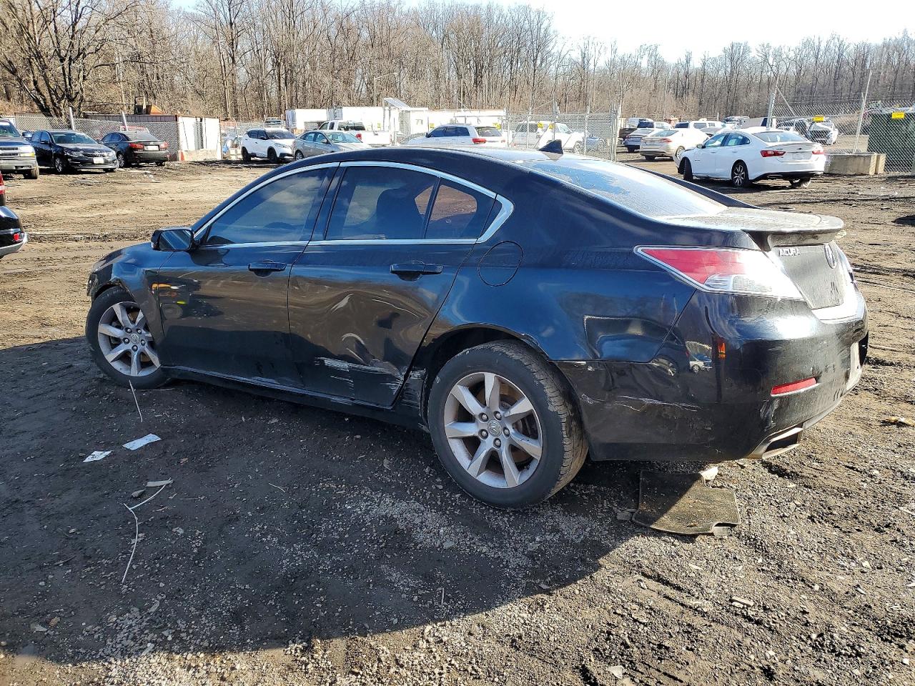 2012 ACURA TL photo 4