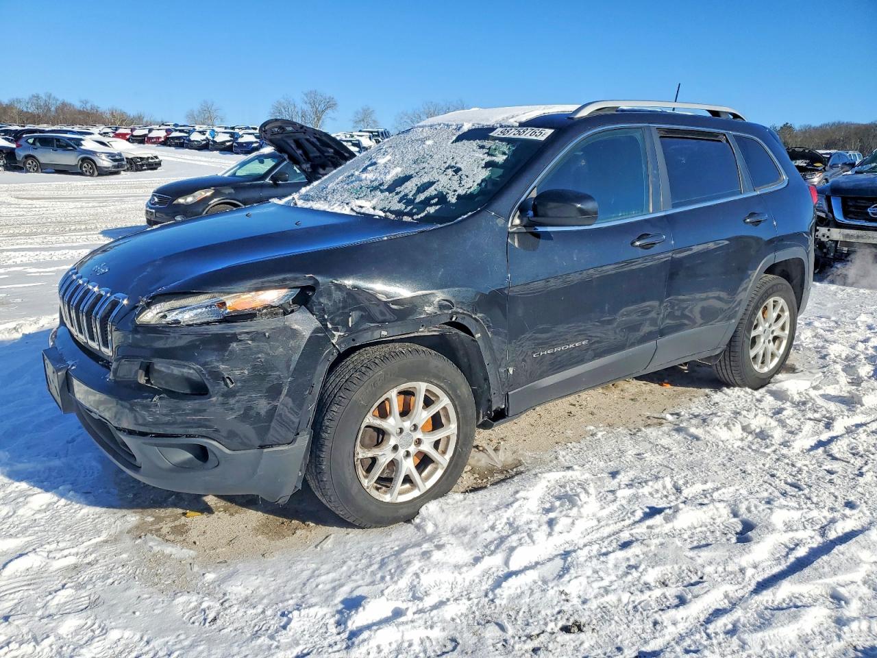 2016 JEEP CHEROKEE