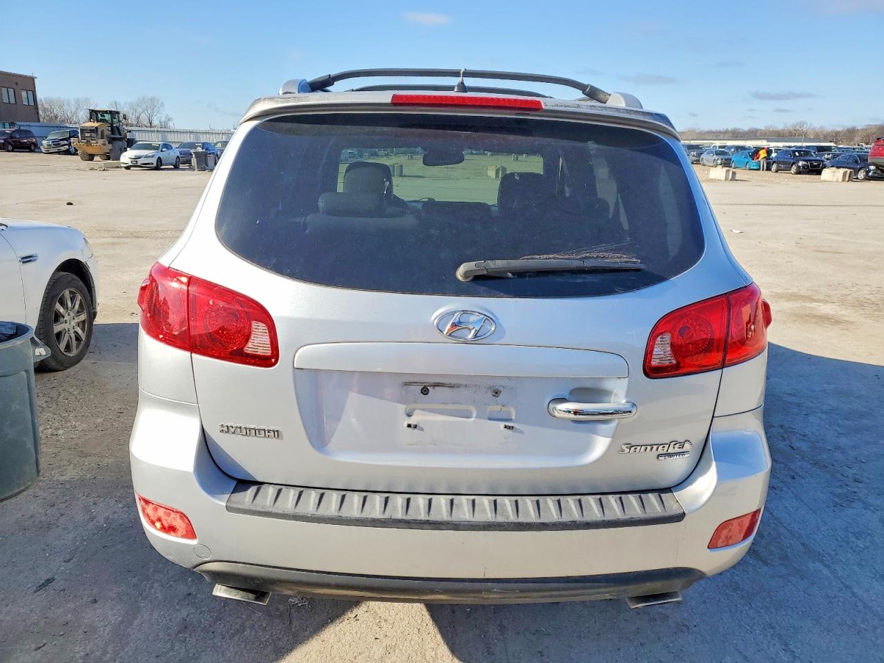 2007 HYUNDAI SANTA FE SE photo 6
