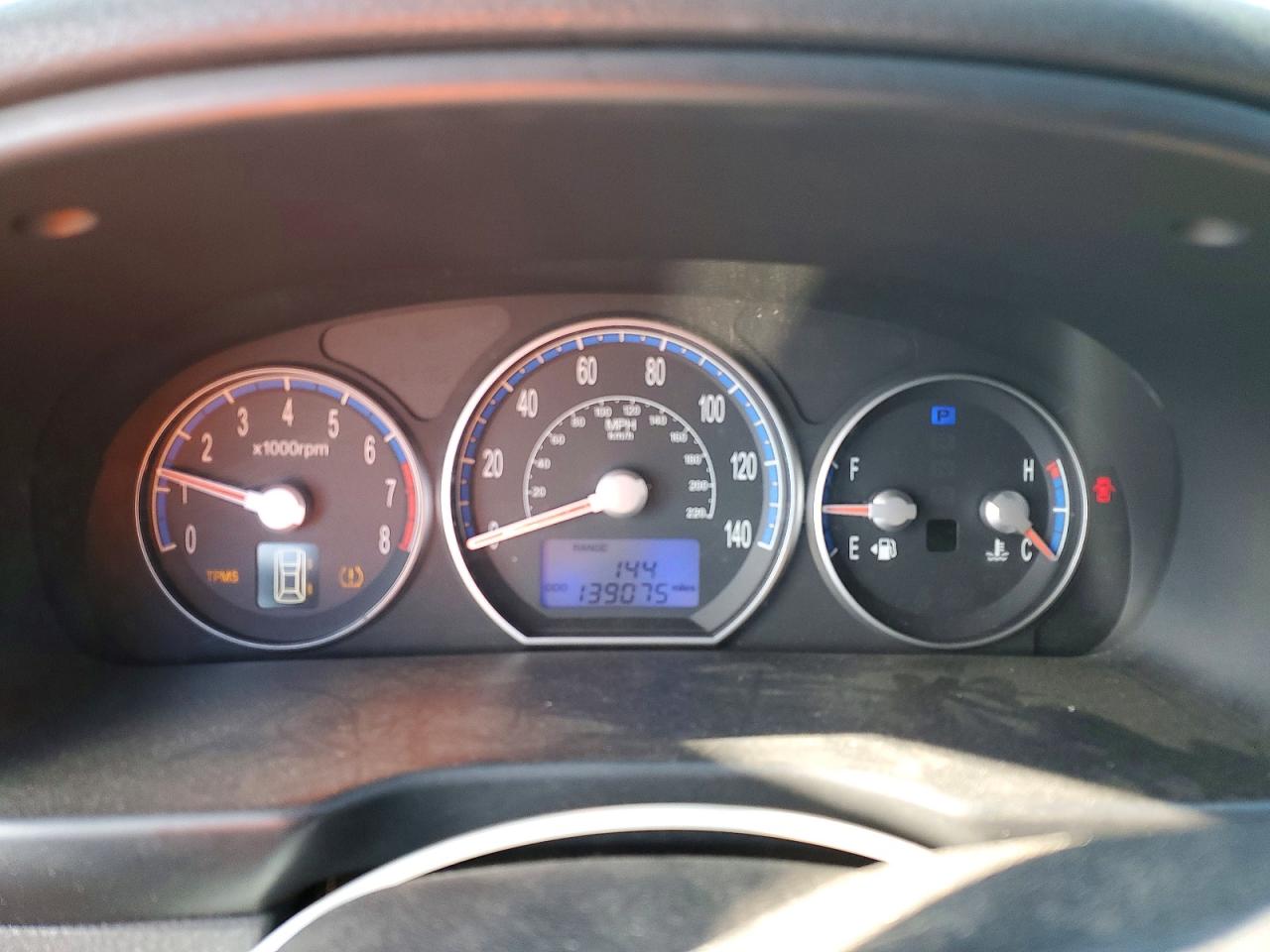 2007 HYUNDAI SANTA FE SE photo 9