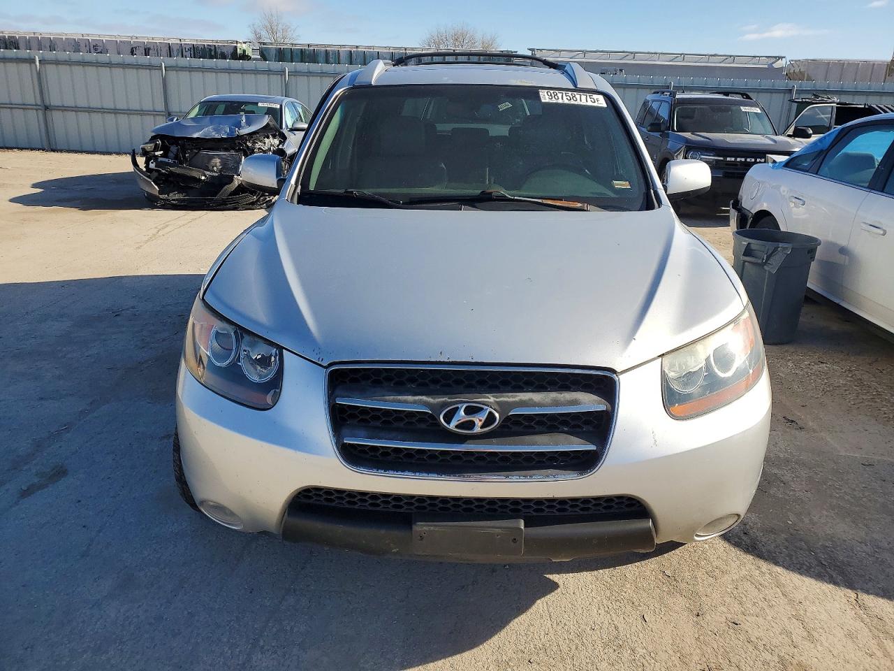 2007 HYUNDAI SANTA FE SE photo 5