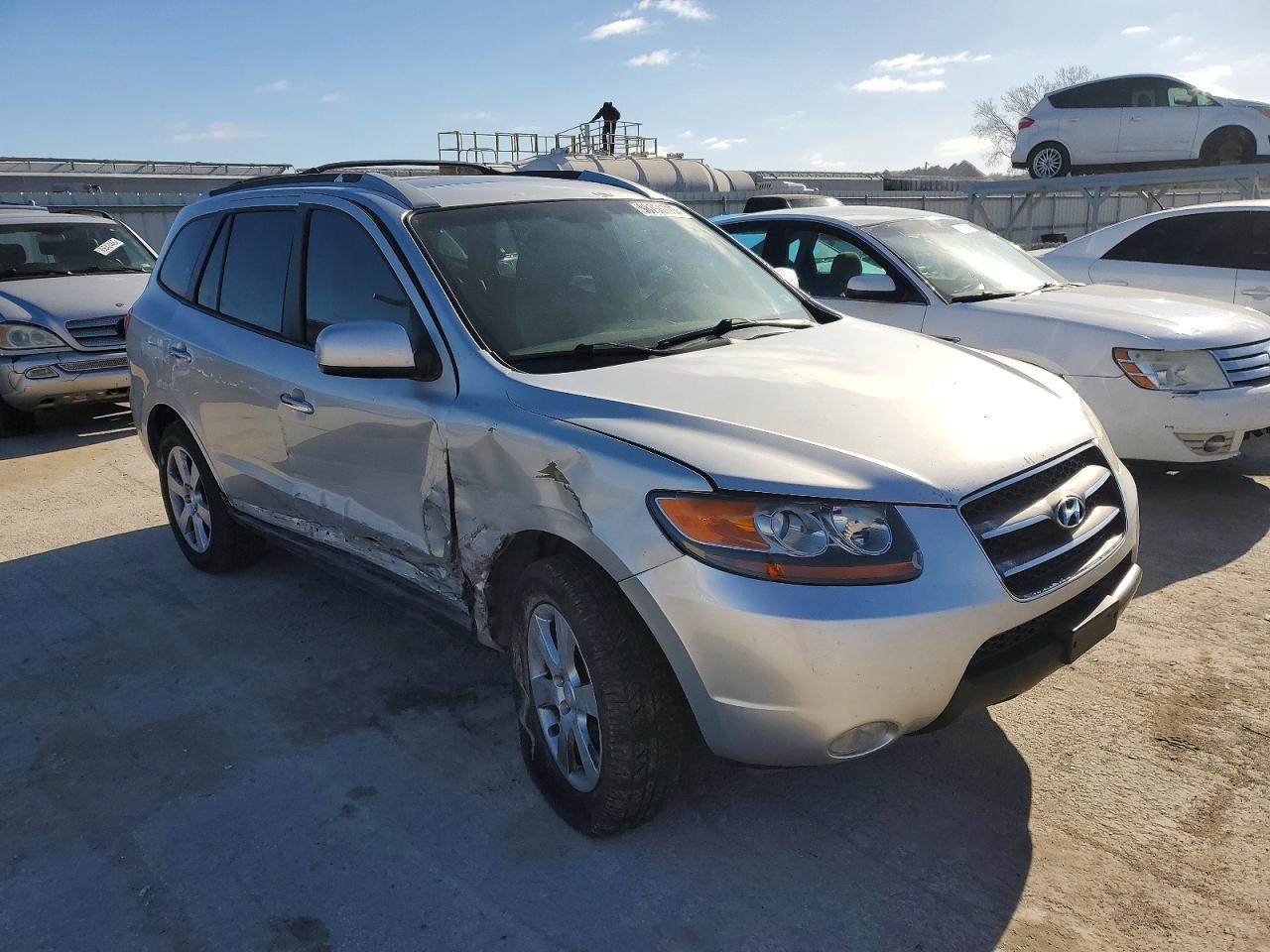 2007 HYUNDAI SANTA FE SE photo 4