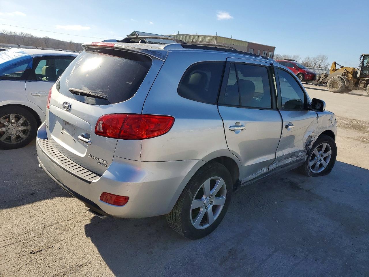 2007 HYUNDAI SANTA FE SE photo 3