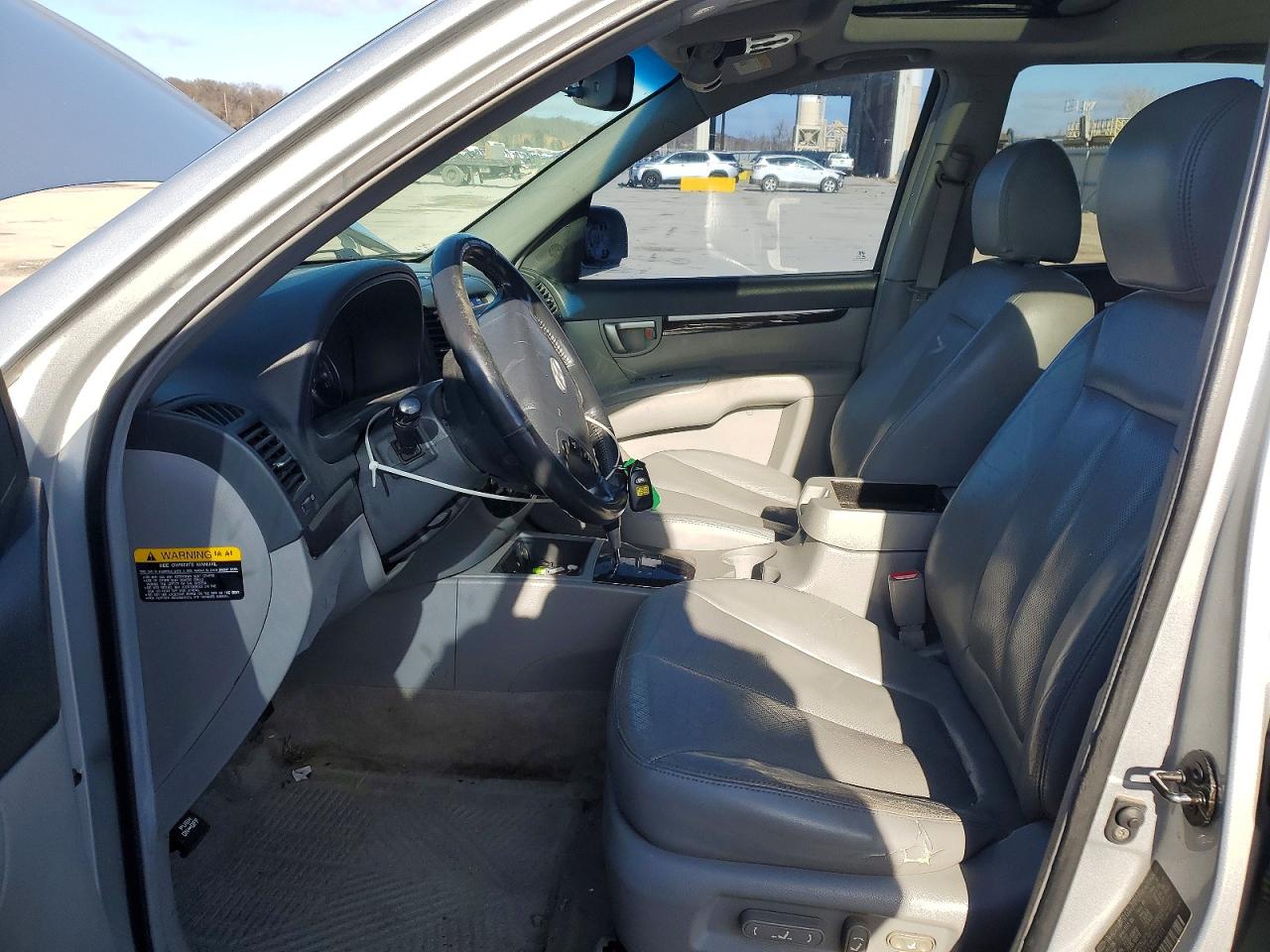 2007 HYUNDAI SANTA FE SE photo 7