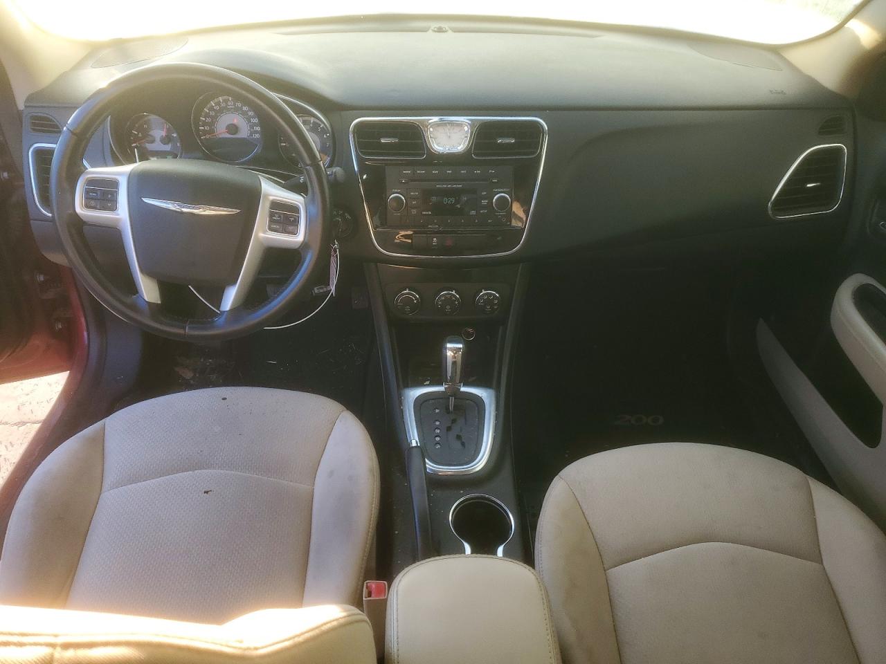 2013 CHRYSLER 200 TOURING photo 15