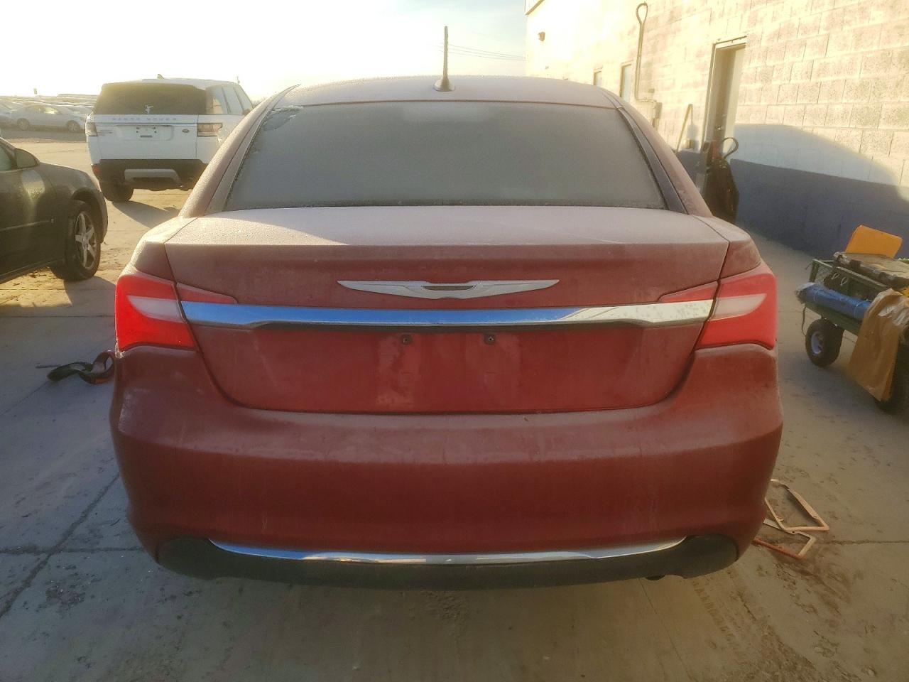 2013 CHRYSLER 200 TOURING photo 11