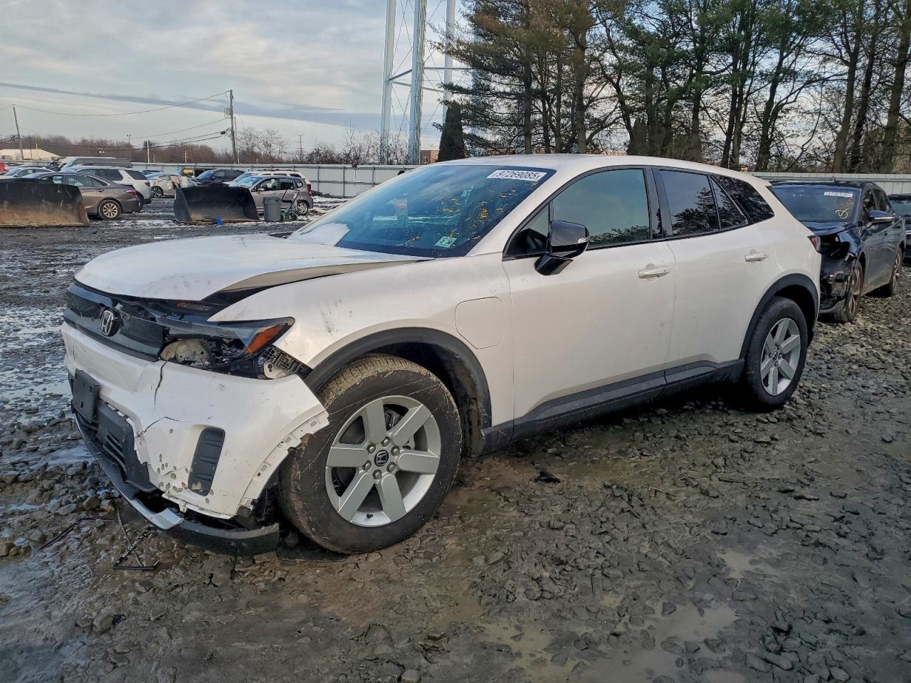 2024 HONDA PROLOGUE EX — FRONT END damage — photo 1