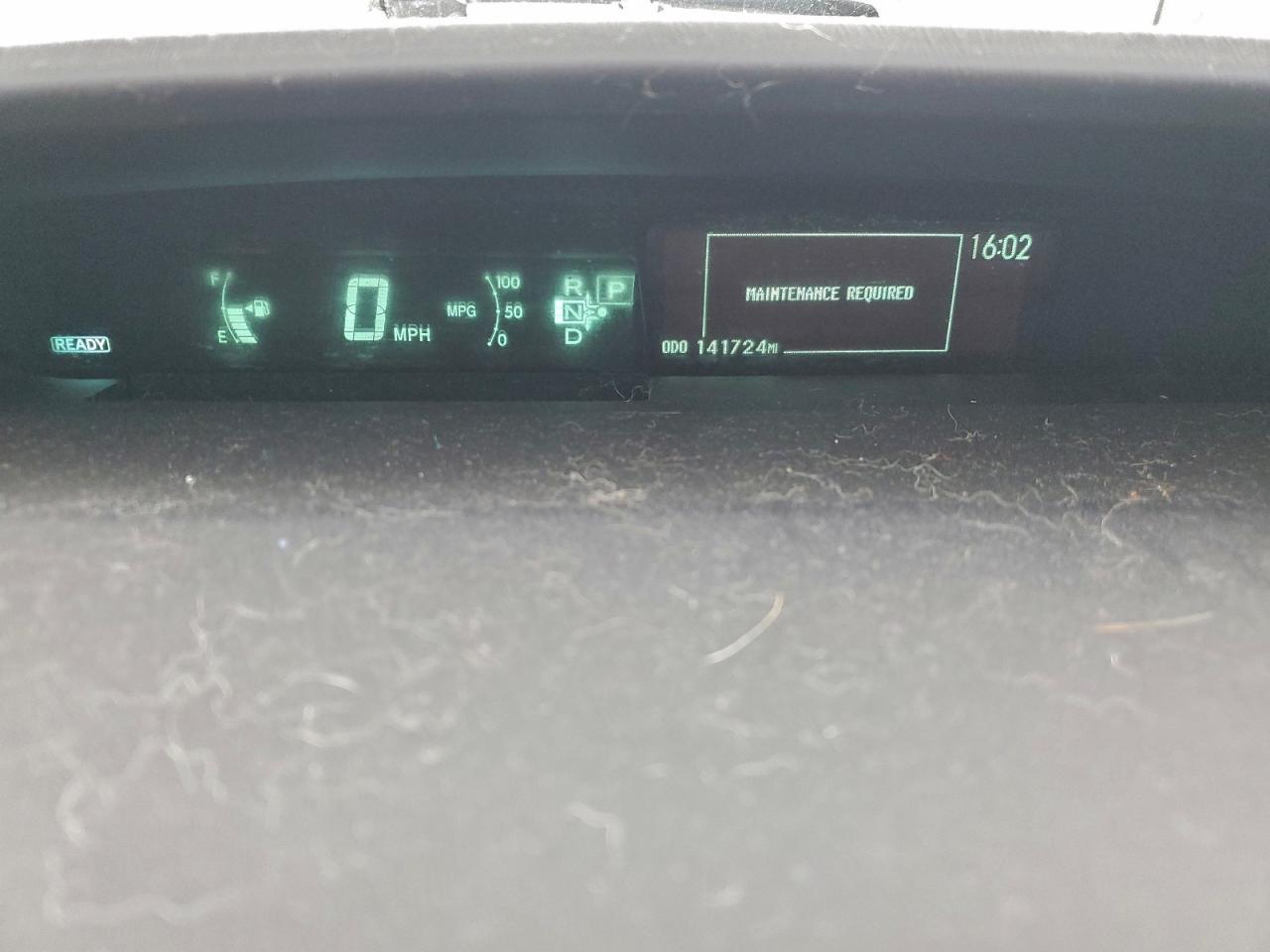2015 TOYOTA PRIUS photo 9