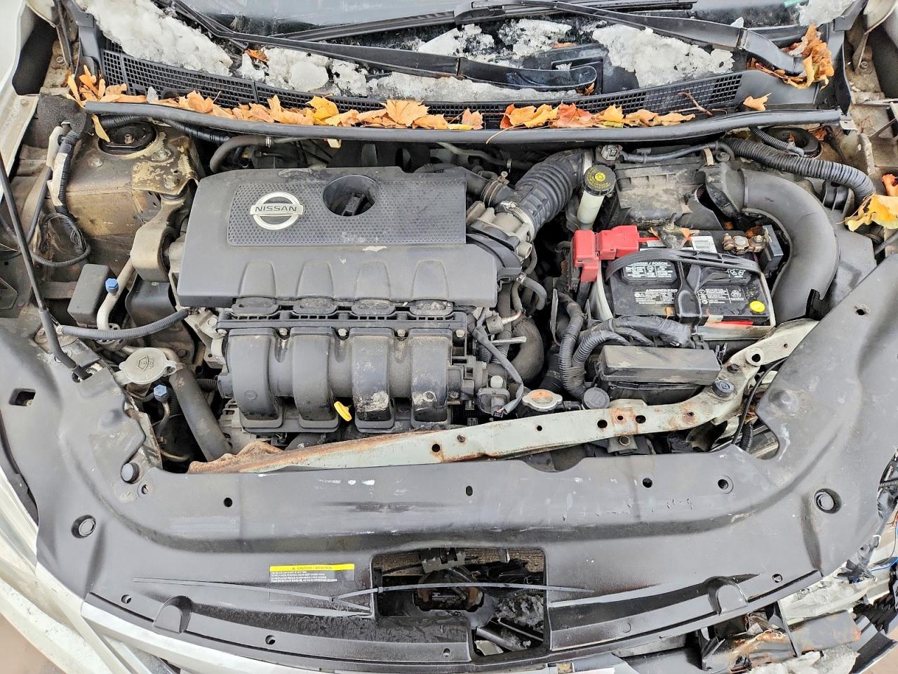 2014 NISSAN SENTRA S photo 11