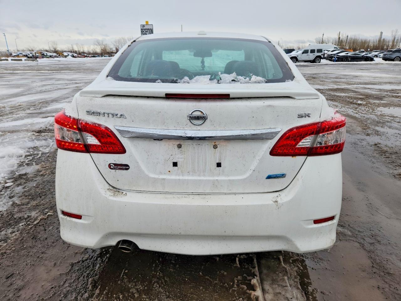 2014 NISSAN SENTRA S photo 6