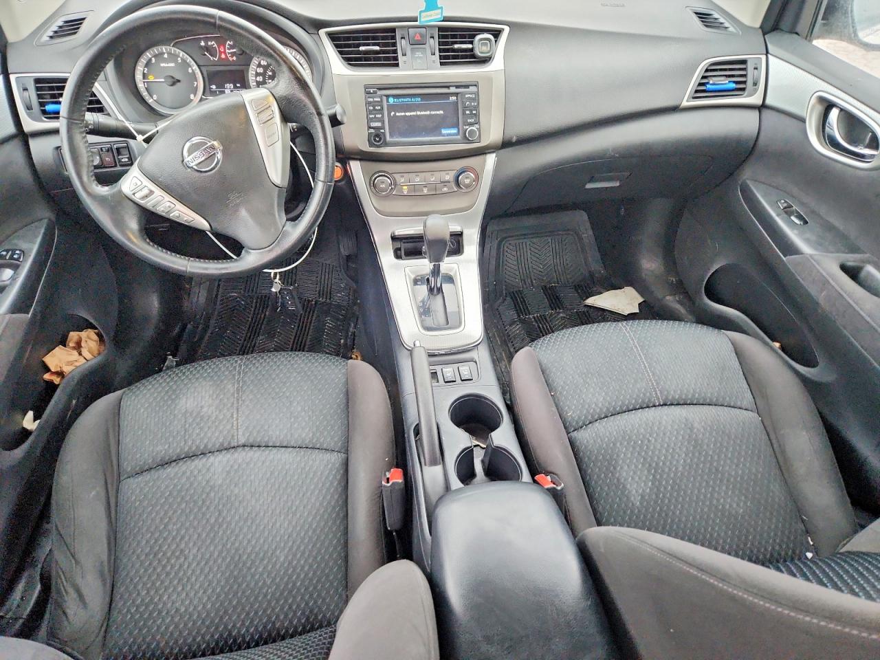 2014 NISSAN SENTRA S photo 8