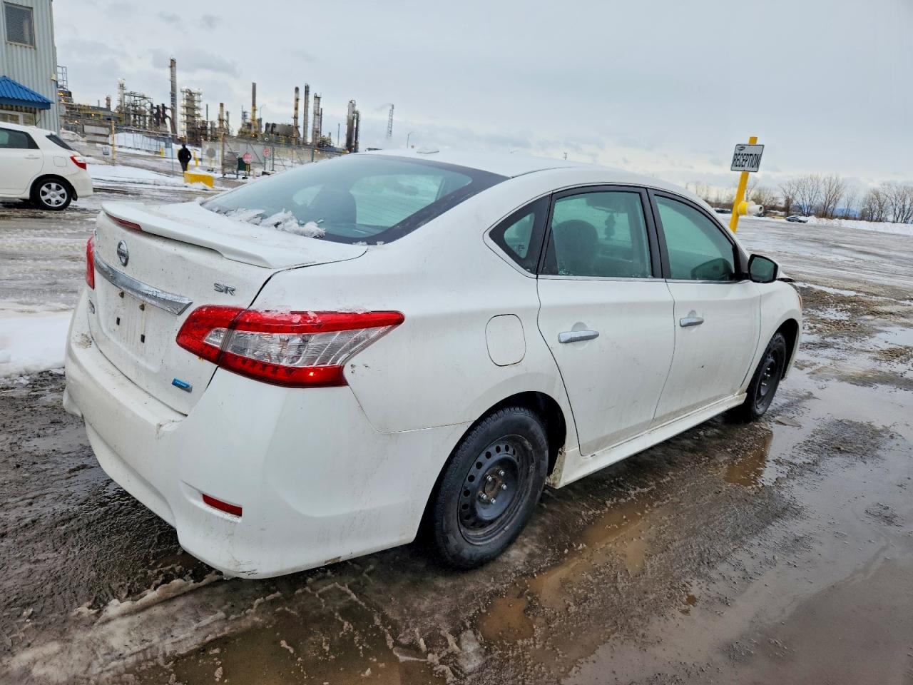 2014 NISSAN SENTRA S photo 3