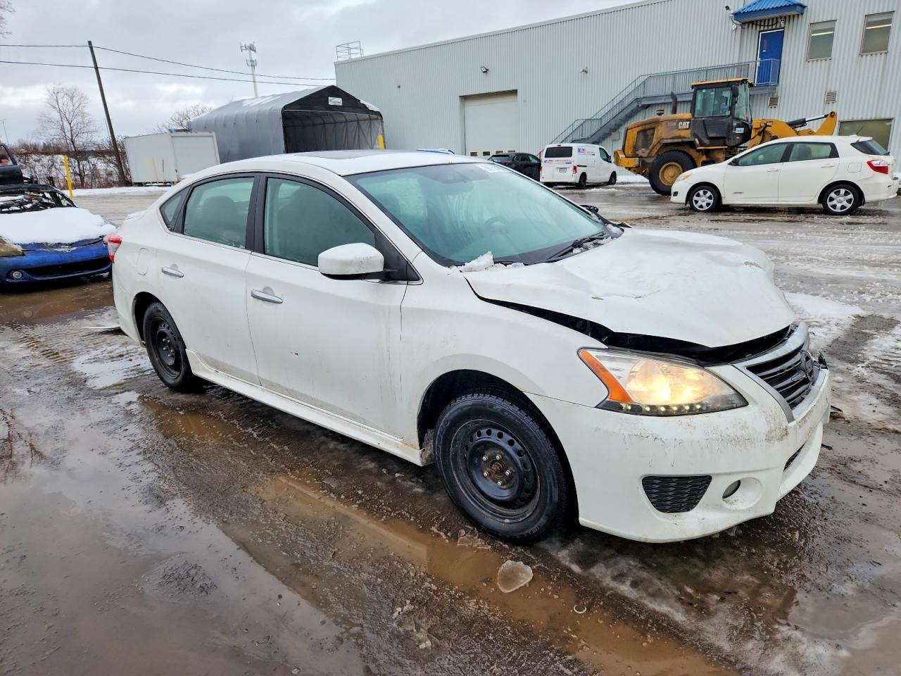 2014 NISSAN SENTRA S photo 4