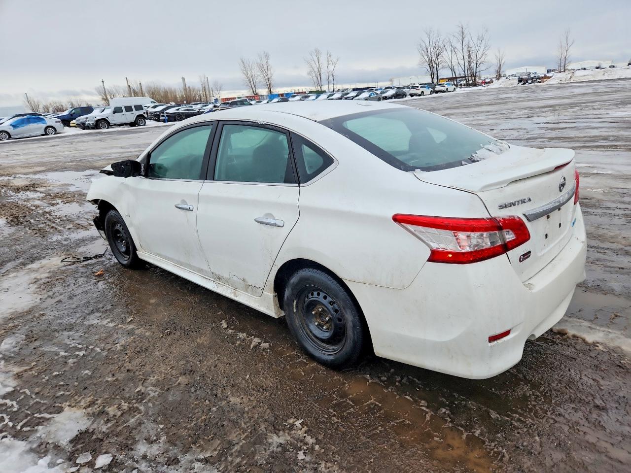 2014 NISSAN SENTRA S photo 2