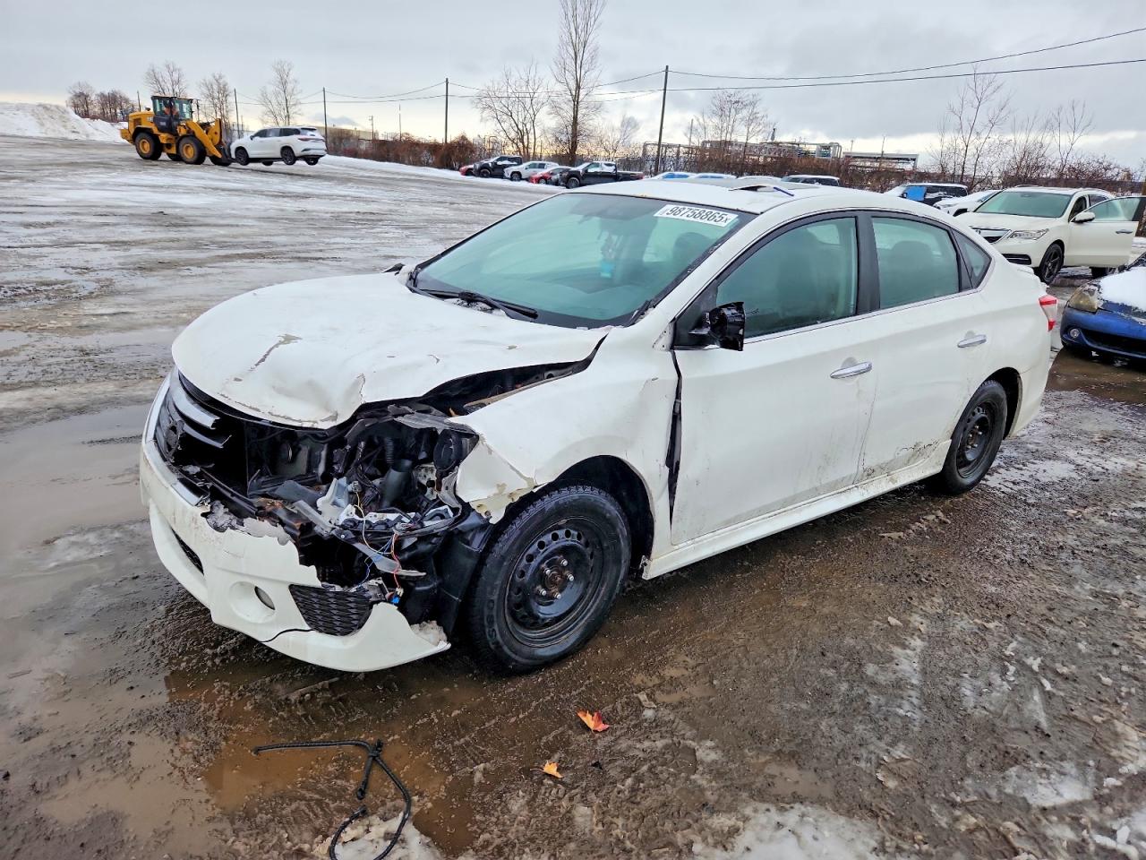 2014 NISSAN SENTRA