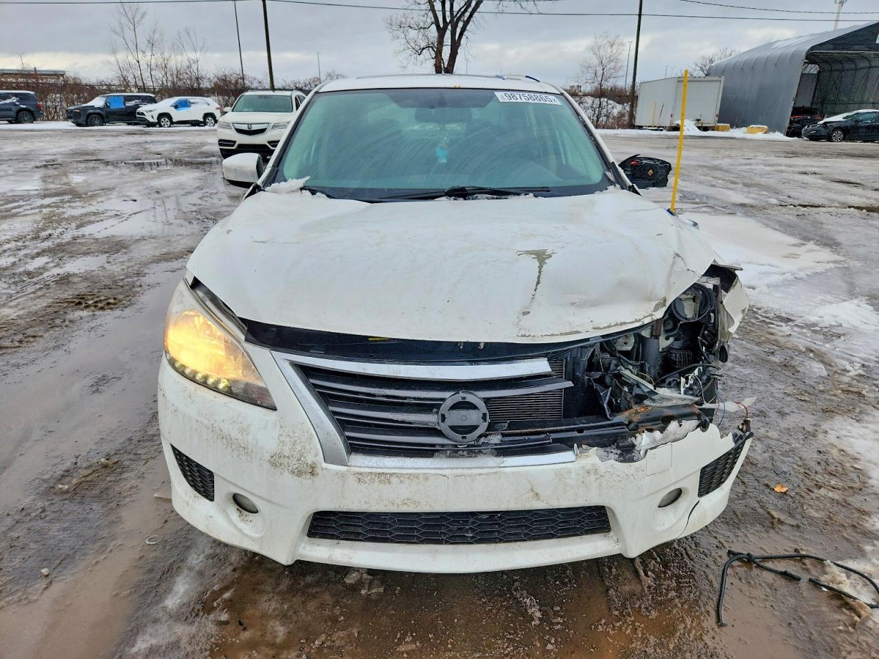 2014 NISSAN SENTRA S photo 5